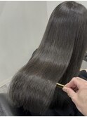 福井　大和田　髪質改善トリートメント　縮毛矯正　艶髪ロング