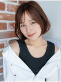 ボブで垢抜け
