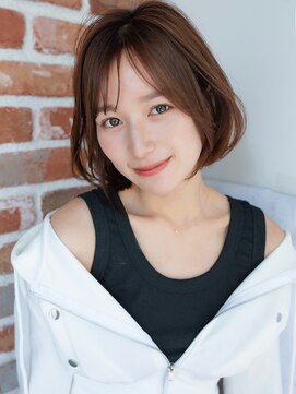 エニー 栄(Any) ボブで垢抜け