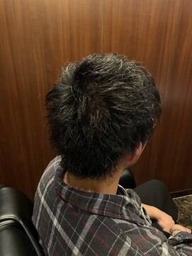 ヒロギンザ 新橋日比谷口店(HIRO GINZA) King Gnu 井口理さん風 スパイキーショート