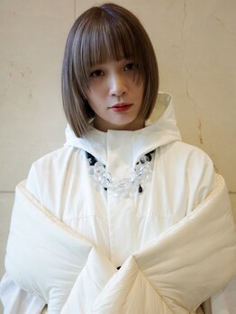 レイバイオルト(Lei by ALT)の写真/ブリーチ無しからハイトーンまで透明感のあるシアカラーに◎