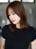 エインアンリー 明治神宮前(AIN.ANLY.)&nbsp;◎韓国風デジタルパーマくびれカットコテ巻き風パーマ縮毛矯正