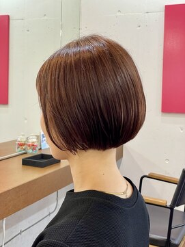 パンマ(Pamma) 【pamma】ツヤボブ/大人ヘア/頭浸浴/髪管理/下北沢