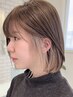 【職場でもOK♪/一宮】　カット＋インナーカラーコース＋うる艶ヘアマスク