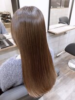 アピューズ ヘアー 芦屋(Apiuz Hair)&nbsp;Apiuz Hair 美髪ストレート/艶ベージュ