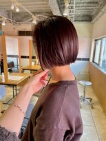 ムード(MOOD,)&nbsp;暗めカラー/グランマッシュ[レイヤーカット/髪質改善/銀座]