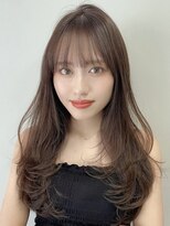 ハッチ(HACCH)&nbsp;韓国風レイヤーカット髪質改善ダブルカラーハッシュカット