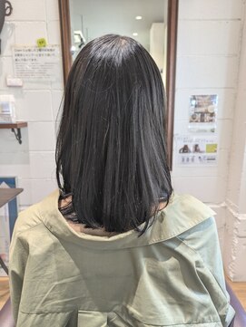 チアー ヘアリラクゼーション(cheer HAIRRELAXATION) 鎖骨ライン