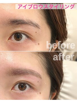 ヘアーメイク アールエム(hair make R M) 眉ワックス