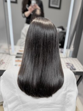 オレンジポップ 南行徳店(ORANGE POP) 黒髪/オリーブグレー/小顔/ココアベージュ/クラゲヘアー