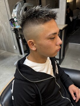 セーヌ ロク(ceine loq) ベリーショート