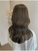 透明感◎オリーブベージュ