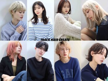 TRACK HAIR CREATE 【トラックヘアークリエイト】