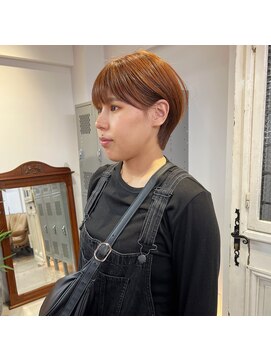 イル 天神西通り店(ill) 20代30代ボブ/ミディアムレイヤー／グレージュ/透明感/天神/大名