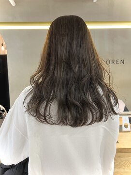 ローレン(LOREN) ミディアムヘア/デザインカラー/フェイスフレーミング/栄/久屋