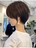 大人美人ショートハイライト[熊本／上通/下通］