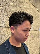 ヘアモード キクチ 銀座店&nbsp;銀座　理容室　ナチュラルパーマ　ビジネスパーマ