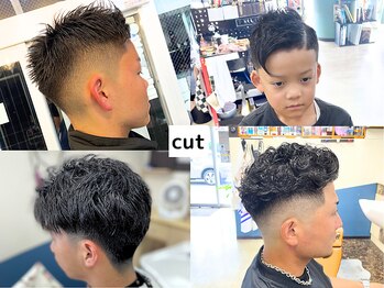 BARBER SHOP airyu hair 高崎井野（旧:airyu hair）