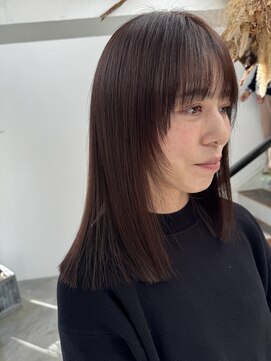 エムドットヘアーサロン(M. hair salon) 【栗本浩司】髪質改善ストレート