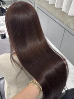 スウィープ(sweep)&nbsp;ピンクブラウン/ワンカラー/髪質改善