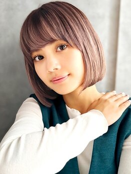 【イルミナ・エドル・ケアブリーチ】透明感・高発色・ダメージレスなカラーで理想の髪色に。