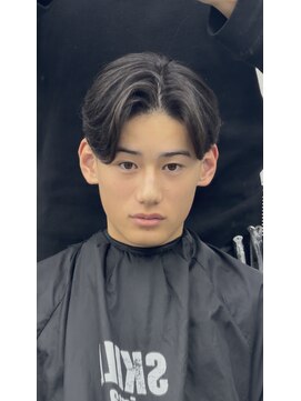 スキルアイマ(SKILL ima) 【SKILL】メンズ/韓国/縮毛矯正/パーマ/ダウンパーマ/学割/眉毛