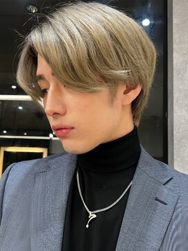 ロンドオム 池袋(Lond Homme) men's/メンズ/メンズカット/ブリーチ/ハイライト/フェード/池袋