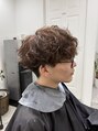 アグ ヘアー トレム 大口店(Agu hair treme)&nbsp;大人気のシャドウパーマで髪の毛に好きな動きを出せます