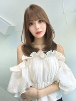 ロンド クラン 岡崎(Lond Clan)&nbsp;ワンカールで可愛いミディアムレイヤー