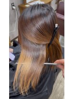 リリアン(ReLien) ブリーチしてるけど縮毛矯正したい?できます