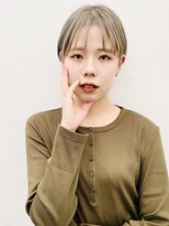 ドロップ(drop)&nbsp;ミニレイヤーショートカット〔表参道/青山　drop〕