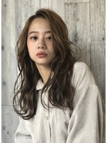 オーガスト ヘア ネイル(AUGUST hair nail)&nbsp;ナチュラルゆるふわロング