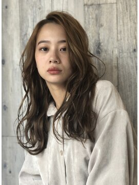 オーガスト ヘア ネイル(AUGUST hair nail) ナチュラルゆるふわロング