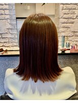 スノッブ HAIR SNOB&nbsp;艶髪ミディアムボブ