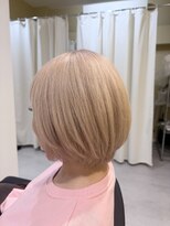 グラム 呉羽店(gram)&nbsp;髪質改善×ホワイトベージュ