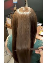 ヘアリゾート粋 ドゥオ 新宿南口店(dua)&nbsp;ウトエト髪質改善ストレート 艶髪