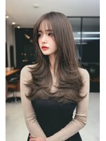 エダ 髪質改善 鎌倉(edA.)&nbsp;髪質改善ストレート/ハッシュカット/バタフライレイヤーカット