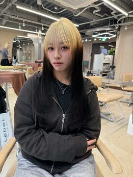 メゾンクペウ 梅田(Maison cope’u) ルーツカラー