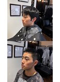 フェードカット