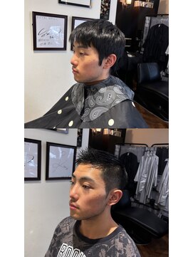 カットクラブロイヤルヴォックス(CUT CLUB ROYALVOX) フェードカット