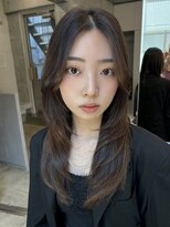 キーチェ 梅田中崎町(keych)&nbsp;透明感カラー/ミディアムレイヤー[中崎町駅/大阪梅田駅]