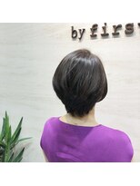 ウイ バイ ファースト 北四番丁店(u'i by first)&nbsp;後頭部にボリュームがあるスタイル