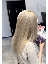 シエル 立川店(CIEL)&nbsp;CIEL立川×木村優作　ホワイトブロンド