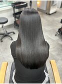 髪質改善で作る美髪ストレート/新宿/美髪矯正/艶髪