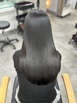 ディレクト 新宿(Direct) 髪質改善で作る美髪ストレート/新宿/美髪矯正/艶髪