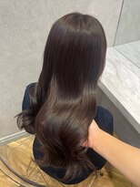 ロンド フィーユ(Lond fille)&nbsp;髪質改善/縮毛矯正/ミディアムレイヤーカット/銀座 ■