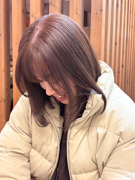 ラブハーツアンドビーヒガシウメダ(luve heart's And Be higashiumeda) ピンクベージュ