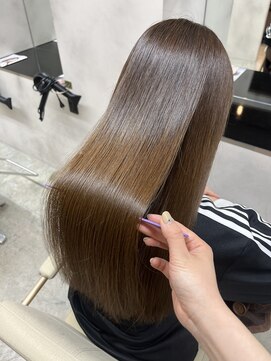 エルフレームバイワンラヴェスト(L'FLAME by one Lovest) ブラウンカラー