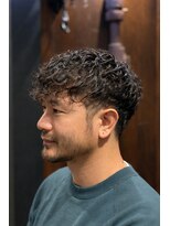 ザバーバーアドレス 代官山(THE BARBER)&nbsp;2ブロックナチュラルスパイラルパーマ