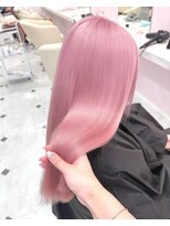 メル 表参道(Mel)&nbsp;ハイトーンもツヤツヤちゅるんピンク♪